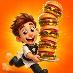 Значок Restaurant Empire:Build & Cook
