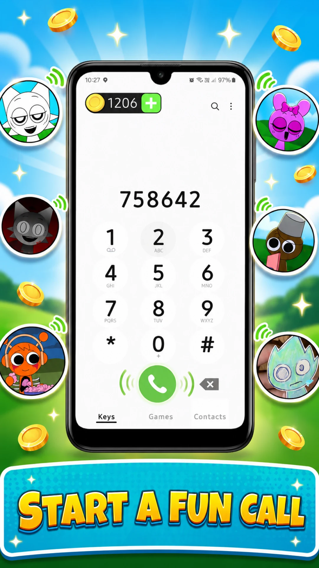 Call the Music Monster Now screenshot