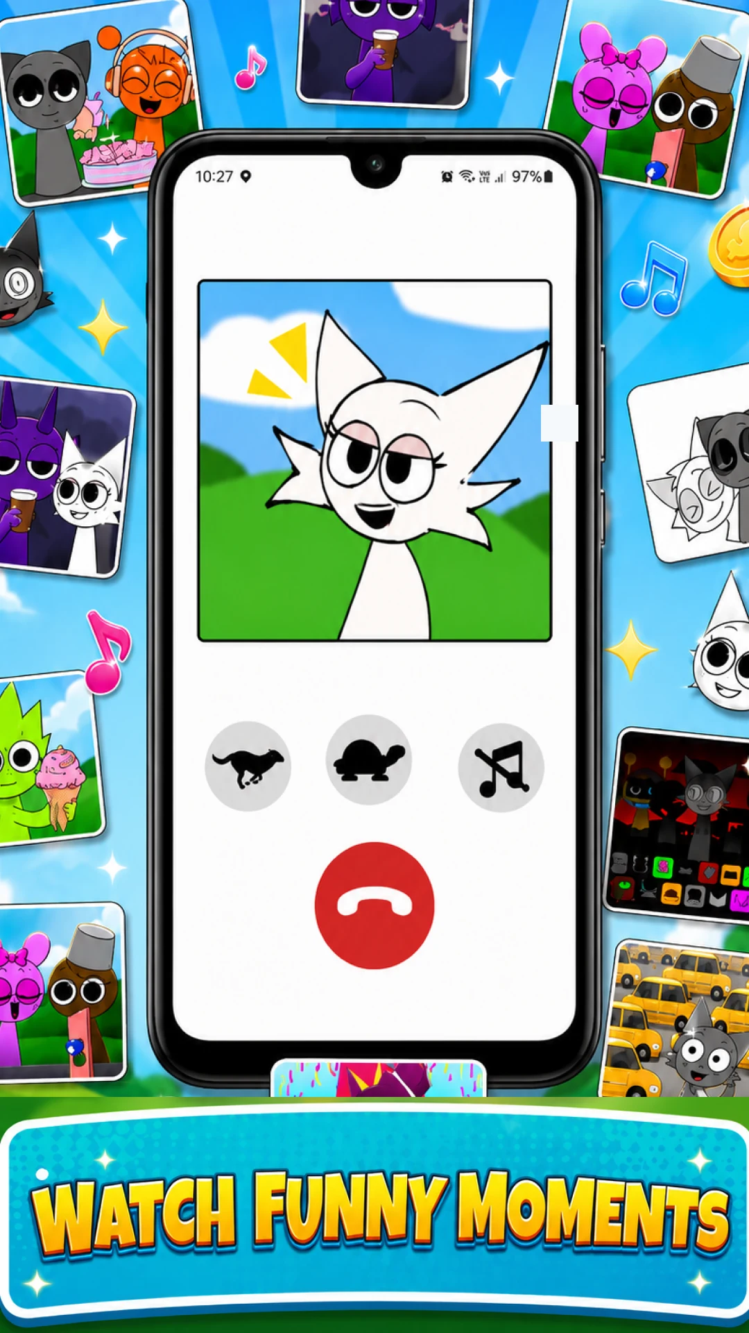 Call the Music Monster Now screenshot